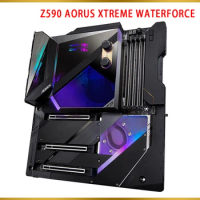 Z590 AORUS XTREME WATERFORCE Z590 AORUS XTREME WB LGA1200 4*DDR4 128GB 6*SATA 3.0 Ports E-ATX