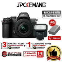 JPC KEMANG Nikon Z50 II Kit 16-50mm f3.5-6.3 Mirrorless Camera Nikon Z50 Mark II Nikon Z50II GARANSI