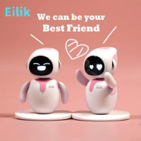 Eilik Smart Robot Intelligent Electronic Pet Toy Smart Desktop Companion Emo Emotional Interactive Imo Robots Toy For Kids