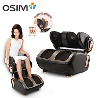 OSIM 智能腿樂樂3 OS-3208 (腳底按摩/美腿機/溫熱/AI智能科技)