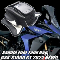 GSX-S1000 GT 2022รถจักรยานยนต์การใช้ถังกระเป๋า Racing กระเป๋าเดินทางสำหรับ Suzuki Gsx S1000gt 2022 New