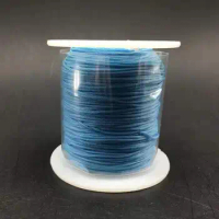 Wholesale 60M/Spool Thin 0.5MM Mix Color Cotton Black Chinese Knotting Macrame Cord Braided DIY Beading String Thread