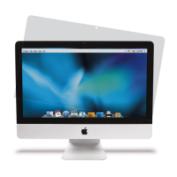 Apple iMac 21吋寬 抗眩防刮 高清螢幕保護貼