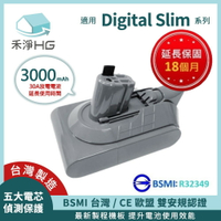 【禾淨家用HG】Dyson Digital Slim SV18 3000mAh副廠吸塵器配件 鋰電池