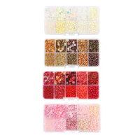 Glass Seed Beads Spacer Beads for DIY Crafts Delicate Embellishment Bracelet