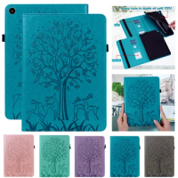 Flip Cover for Huawei MatePad SE 10.4 Tablet Case Cute Deer Wallet Stand Case for Huawei Matepad se 10.4" ags5-l09 ags5-w09