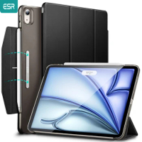 ESR for iPad Air 11 2024 Case for iPad Pro 11 Ascend Trifold Case Built-in Pencil Holder for iPad Air 13 inch Back Cover