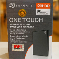 Harddisk External Seagate one touch 2Tb Storage