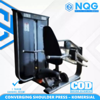 Total Health gym TOTAL GYM - New Alat Olahraga Converging Shoulder Press Machine Komersial