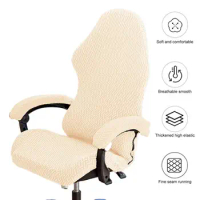Breathable Gaming Chair Cover Easy to Install Gaming Chair Protector Thickened Elastic Gaming Chair Cover with for Computer