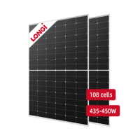 LONGi Scientists Hi-MO 6 LR5-54HTH 435-450M Half Cut Cell 435W 440W 445W 450W longi solar panel