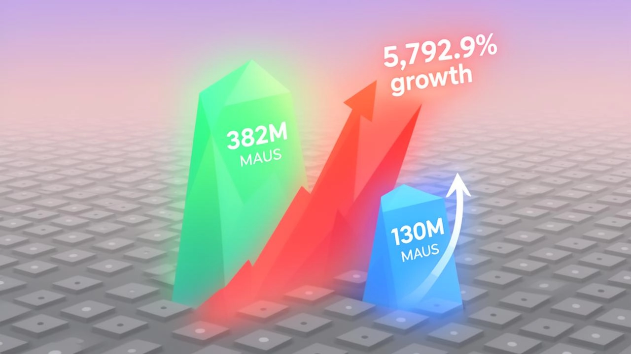 China's AI App Semi-Annual Report: Douyin's Doubao Leads with 382 Million MAUs, Alibaba's Qianwen Surges 58-Fold