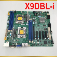 For Supermicro Motherboard Support Processor E5-2400 V2 LGA1356 DDR3 8x SATA2 And 2x SATA3 Ports X9DBL-i