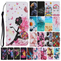 Flip Cases For Xiaomi Redmi Note10 Cover sFor Redmi Note 10 Pro Max 10S 10Pro Magnetic Stand Phones Protective Shell Wallet Bags