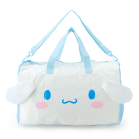 asdfkitty*大耳狗 大臉版 行李箱拉桿手提袋 斜背包 波士頓包 可收納購物袋-正版商品