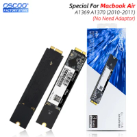 OSCOO 256GB SSD 512GB Hard Drives For MacBook Air A1369 A1370 1TB Hard Drive Internal Solid State Disk Sata 3 Apple MacBook Ssd