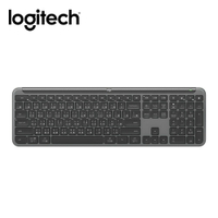 【Logitech 羅技】K950 無線鍵盤 石墨黑【三井3C】