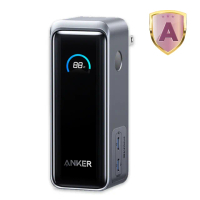 【ANKER】官方授權直營 A1339 Anker Prime 急速快充行動電源 9600mAh 65W(Type-C可充 具Wh標示)
