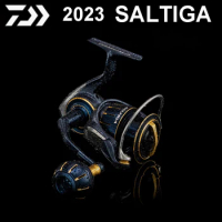 2023 Original NEW DAIWA SALTIGA 4000-H 4000-XH 5000-H 6000-XH Saltwater Spinning Reel MONOCOQUE BODY Fishing Wheel Made in Japan