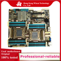 Intel X79 Z9PE-D16-10G/DUAL Z9PE-D16 10G motherboard Used original LGA 2011 LGA2011 DDR3 128GB USB3.0 SATA3 Desktop Mainboard