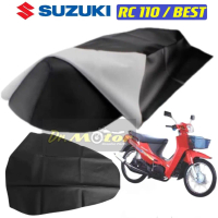 BEST110 RC110 RR110 SUZUKI SEAT COVER THICK TEBAL SARUNG CUSHION KAIN KUSYEN CUSION PROTECTOR GOOD Q
