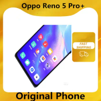 In Stock Oppo Reno 5 Pro+ Plus 5G Cell Phone 50.0MP 65W Super Charger Snapdragon 865 6.55" 90HZ AMOLED Screen Fingerprint OTA