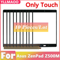 10 PCS New Tablet Touch Screen For Asus Zenpad 3S 10 Z500M P027 Screen Z500KL P001 Z500 Touch Digitizer Front Glass Repair Parts