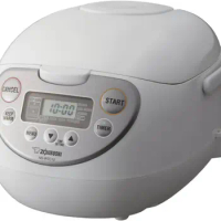 Zojirushi 5.5-Cup Micom Rice Cooker and Warmer with Fuzzy Logic Technology (1 Liter, White)
