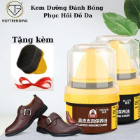 Xi Sáp Đánh Giày, Túi Da, Áo Khoác Da Làm Bóng Phục Hồi Bảo Vệ Màu Da 50ml Hàng Chuẩn a3
