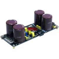 20V-60V 100MA Parallel Stabilized Power Amplifier Supply Board w/2*4700uF/100V Capacitor