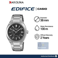 Jam Tangan Pria Casio Edifice EFK-200CD-1A Automatic Black Dial Stainless Steel Strap