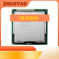 original I5 2320 CPU Processor Quad-Core(3.0Ghz /L3=6M/95W) Socket LGA 1155 Desktop CPU i5-2320 (working 100%)