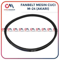 Fanbelt Mesin Cuci Pengering M24 1 2 tabung Akari fan belt tali kipas Vanbelt o 570 E
