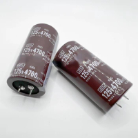 (1PCS) 125v4700uf Aluminium electrolytic capacitor 100v4700uf 160v4700uf