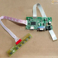 LCD Controller Board Monitor EDP LED inverter Kit for B116XTN01.0 1366X768 HDMI-compatible+VGA