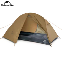 Naturehike Camping Tent 1 Person Ultralight Waterproof Cycling Tent 3 Season Outdoor Travel Fishing Tent Hiking Backpacking Tent