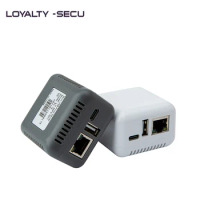 LAN Network LPR Print Server for USB Printers