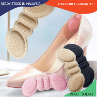 Ready Stock 1pair 10mm High Heel Insoles Anti-wear Stickers Protector Pad Womens Foot Insert Anti-Sl