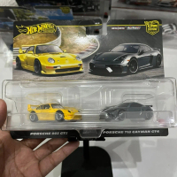 Hot Wheels 2 Pack Porsche 993 GT2 & Porsche 718 Cayman GT4