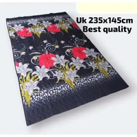 ZS - karpet lantai Quilting size 235x145 karpet dan tikar karpet ruang tamu karpet karakter surket b