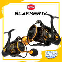 PENN Reel Pancing Spinning SLAMMER IV 2500 - 10500 IPX6 Sealed FULL METAL SALTWATER BB8+1 Power Hand
