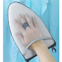 Mini Heat Resistant Glove Mitts Iron Table Rack Pad Ironing Board Sleeve For Clothes Garment Steamer