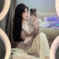 Victoria Pajamas Lụa Latin Tay Dài Cao Cấp Nữ Vải Mềm Mại Thiết Kế Sang Trọng
