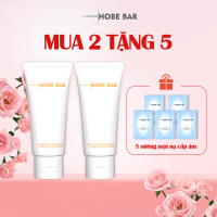 [MUA 2 SRM _TẶNG 5 MẶT NẠ CẤP ẨM] Sữa Rửa Mặt Amino Acid HOBEBAR (50ml) Dịu nhẹ/ Dưỡng ẩm Nữ Skincar