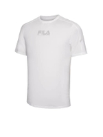 เสื้อออกกำลังกายผู้ชาย Iconic สีขาว - FI039AP623DTTH