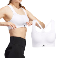 Adidas Tlrdim Hs 女款 白 高強度 可調節肩帶 吸濕排汗 運動 內衣 HC5399