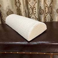 腳枕 半圓柱腿枕 慢回彈記憶棉腿枕 半圓靠枕亞馬遜家居 跨境熱銷