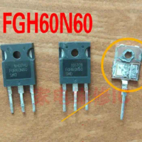 5pcs FGH60N60SFD FGH60N60SMD FGH60N60UFD TO-3P FGH60N60 60N60 IGBT cischy 600V 120A 378W TO-3P In Stock