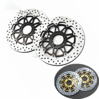 Motorcycle Front Brake Disc Rotor Fit for HAYABUSA GSX1300R GSXR1300 1999 - 2007 TL1000R TL1000S TL1000 2000 2001 2002 GSX1400