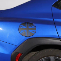 For subaru WRX 2021-2023 PVC Black Car Fuel tank cap Pull Flower Film fuel cover Stickers Car Exterior Accessories